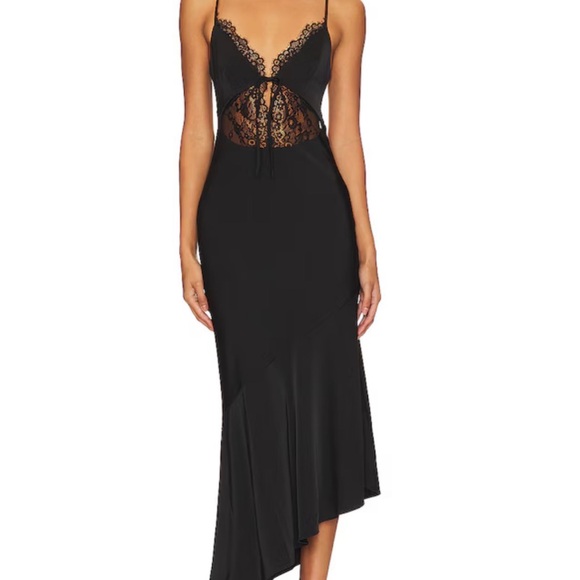 Dresses & Skirts - Black Lace corset dress